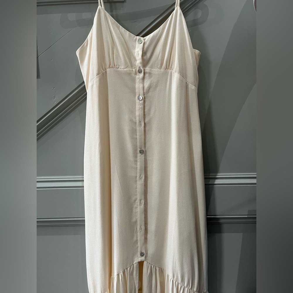 Ivory Forever 21 Dress size M